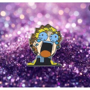Demon Slayer: Kimetsu no Yaiba Zenitsu Agatsuma Screaming Face Enamel Pin